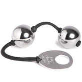 Inner Goddess Silver Pleasure Balls